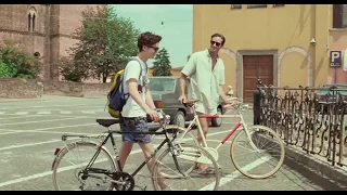 "You know what things..." complete scene from "Call me by your name".