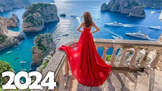 Chillout Lounge 2024 🍓 Summer Mix Deep House Music  🍓 Titanium, Side to side, Shape of you,.. Cover