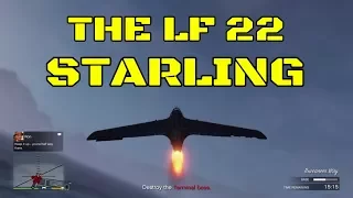 GTA ONLINE LF-22 STARLING REVIEW - GTA 5 SMUGGLERS RUN DLC