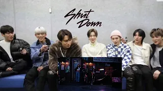 SuperM Reaction to Blackpink 'Shutdown ' offical MV