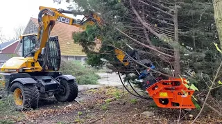 Jcb Hydradig Westtech Woodcracker CL260