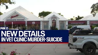 Sarasota authorities identify shooter, more details in vet clinic murder-suicide