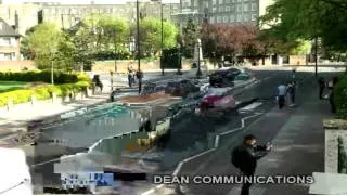 Abbey Road Crossing, London (Psychedelic Effect)
