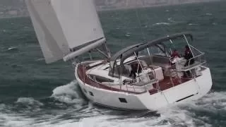 On Test: Jeanneau 54 in a gale off Cannes