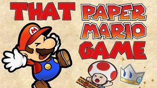 Paper Mario Sticker Star - The Bad Game that Everyone Hates