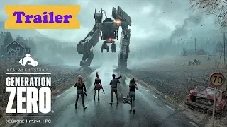 Анонсирован трейлер игры Generation Zero