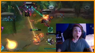 Lee Sin Kreygasm - Best of LoL Streams #1436