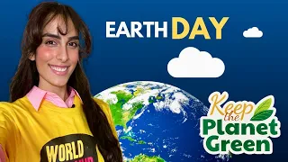 EARTH DAY 22 APRIL 2024  - JOIN THE MOVEMENT
