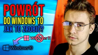 JAK WRÓCIĆ DO WINDOWSA 10 z 11? 😲 Powrót do Windows 10 z Windows 11😵 2022 *DZIAŁA*