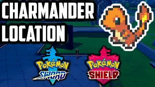 Where to Find Charmander in Pokemon Sword & Shield
