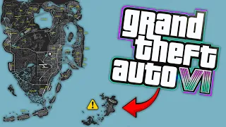 The Most UPDATED GTA 6 Map So Far! (ALL Locations, Towns, Cities & MORE)