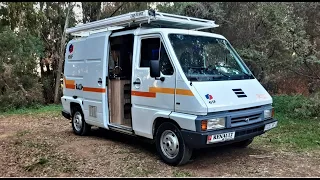 Aménagement Renault Master /KOUINI CARAVANE/camping car Algérie/van life Algérie