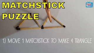 12 Matchstick Puzzle That Will Blow Your Mind In 15 Seconds ➡ Pinoy Version