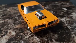 Jada 1969 Pontiac GTO Judge