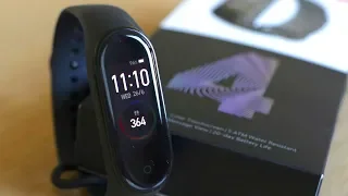 XIAOMI MI BAND 4 - ОБЗОР, ТЕСТ! ГОДНЫЙ ФИТНЕС БРАСЛЕТ! МИНИ ОБЗОР!