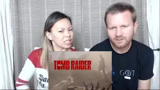 Tomb Raider Official Trailer Reaction & Review