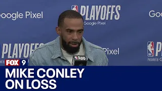 Timberwolves-Nuggets Game 3: Mike Conley on loss [RAW]