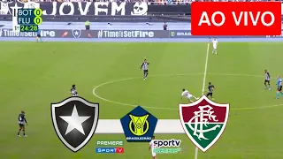 BOTAFOGO X FLUMINENSE AO VIVO COM IMAGENS - CAMPEONATO BRASILEIRO 2023 - ASSISTA AO VIVO AGORA!