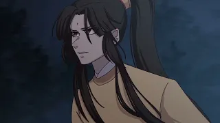 Jin Ling is running (jumping)
