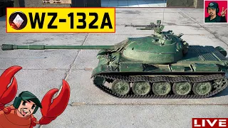🔥 WZ-132A - 140 000 опыта и берём WZ-132-1 ● World of Tanks
