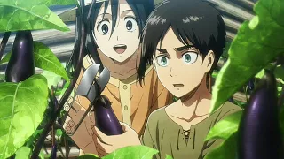 [ AMV ] Shingeki no Kyojin: Lost Girls OVA 3 Eren & Mikasa - Destiny