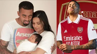 Gabriel Jesus Sends Arsenal Signal As He Welcomes Baby Child Ahead Of Official Arsenal Move