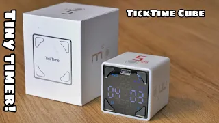 Tick Time Cube - Tiny Timer Review