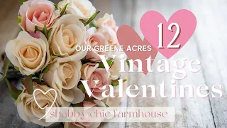 12 Thrifted & Vintage Valentines DIY Projects! Shabby Chic Farmhouse