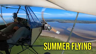 Summer flying in the Legal Eagle