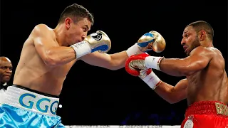Gennady Golovkin (Kazakhstan) vs Kell Brook | Knockout - Boxing Fight - HD - 60 fps