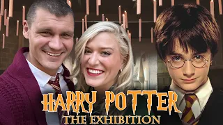 Inside The New HARRY POTTER Exhibition | Atlanta | FULL REVIEW Sets, Props, Butterbeer, & More