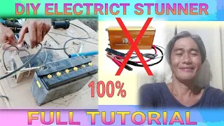 DIY ELECTRIC STUNNER | Full Turorial | Oneng Simon TV