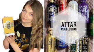 ШИКАРНАЯ ПАРФЮМЕРНАЯ НОВИНКА/ВСЯ МОЯ КОЛЛЕКЦИЯ АРОМАТОВ ATTAR COLLECTION