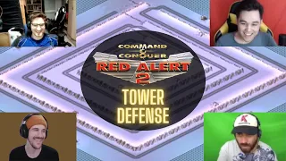 4-WAY STREAM! - Kikematamitos, Zhasulan, & Snark | Command & Conquer: Red Alert 2