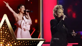 Angela Koturovic i Ena Radojcic - Splet pesama - (live) - ZG - 22/23 - 18.03.2023. EM 20