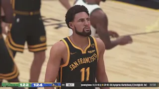 WARRIORS vs BUCKS FULL GAME HIGHLIGHTS | March 6, 2024 | NBA Full Game Highlights Today (2K)