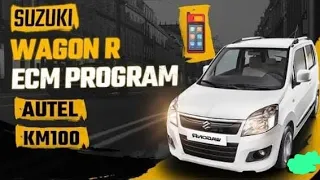 Suzuki wagon R imolazer key programming all key lost modal 2017