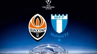 ШАХТЁР - МАЛЬМЁ |4:0 |Обзор матча |03.11.2015 |~ SHAKHTAR - MALMO FF