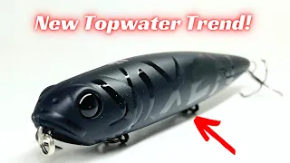 This New Trend Is Taking Over Topwater Fishing!