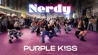 [KPOP in PUBLIC | ONE TAKE]  퍼플키스 PURPLE KISS – Nerdy (dance cover by ROXXI)