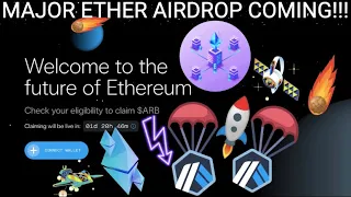 ETHEREUM CRYPTO AIRDROP TOMORROW!! HOW TO PROFIT FROM ARBITRUM L2 TOKEN! BTC ETH CRYPTO NEWS 2023