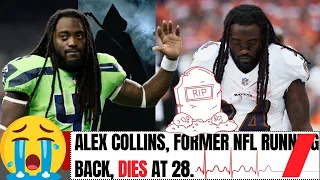 Breaking News: The Tragic Passing of Alex Collins at Just 28 Years Old ll Alex Collins death ll