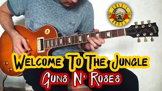 Guns N' Roses - Welcome To The Jungle (guitar cover). Студент Роман Кротов