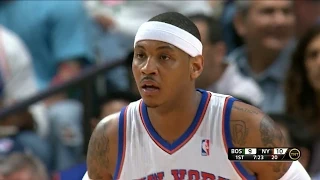 Carmelo Anthony Full Triple-Double Highlights 2012.04.17 vs Celtics - 35 Pts, 12 Rebs, 10 Assists