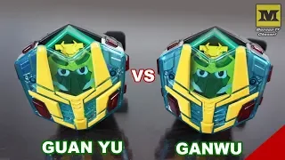 LEGEND HERO GANWU Changer DX vs LEGEND HERO Guan YU Changer (Indonesia Ver. vs China Ver.)