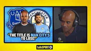 "THE TITLE IS MAN CITY'S TO LOSE!" Sinclair says MCFC can win the QUADRUPLE ahead of Everton match!