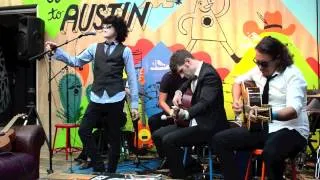 LP Sings Tokyo Sunrise & Into The Wild [live] at MyMusicRx at Fader Fort by Converse for SXSW