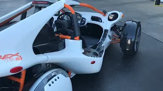 2018 Campagna T-rex Custom Exhaust