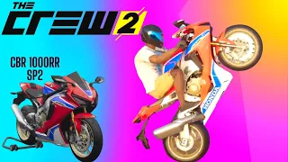 CBR 1000rr sp2 The Crew 2