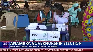 Anambra Election: INEC declares Charles Chukwuma Soludo winner